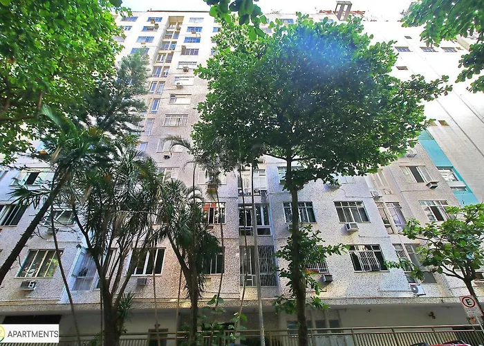 Moderno 2 Quartos No Leme Para 4 Pessoas Rio de Janeiro