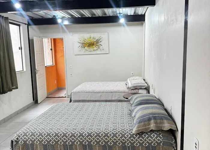 Loft Aconchegante Para Ate 5 Pessoas - Praia De Copacabana Rio de Janeiro
